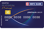 Preferred Platinum Debit Card